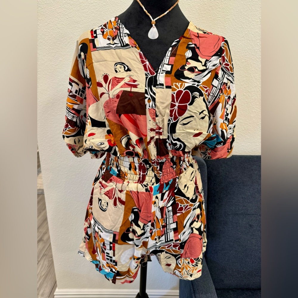 Romper -bangkok clothes New!